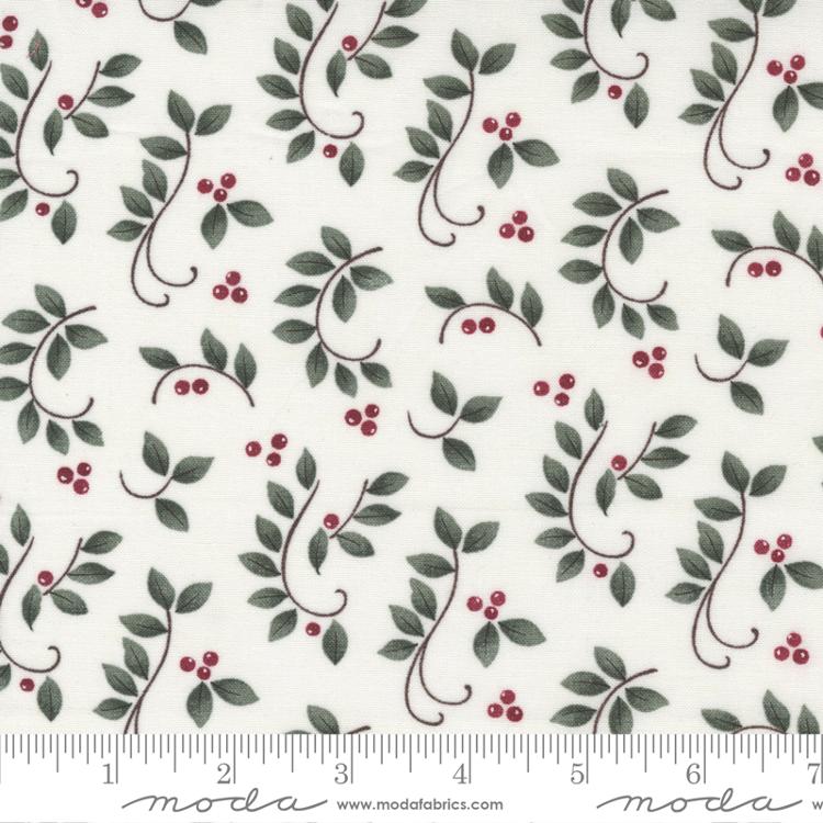 Winter Flurries Snow Pine 6884 11 Moda #1