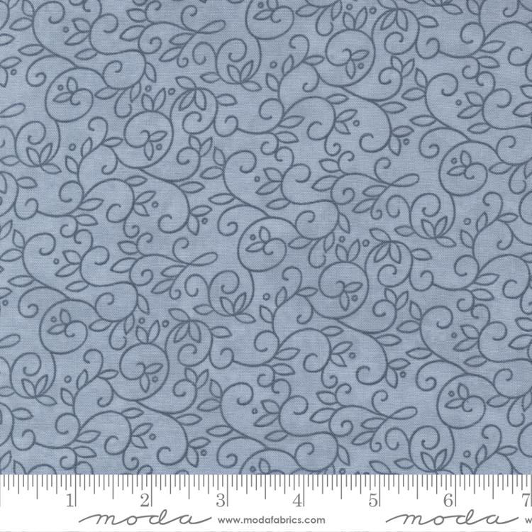 Winter Flurries Sky 6885 12 Moda #1