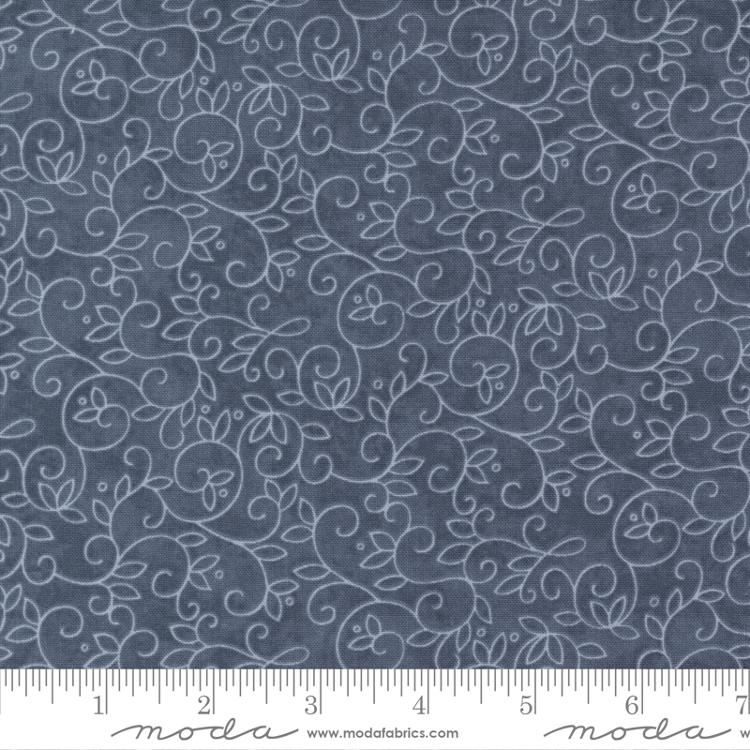 Winter Flurries Night 6885 13 Moda #1