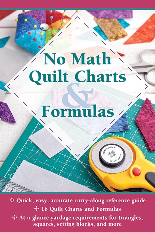 No Math Quilt Charts & Formulas LAN 0109N Landauer#1