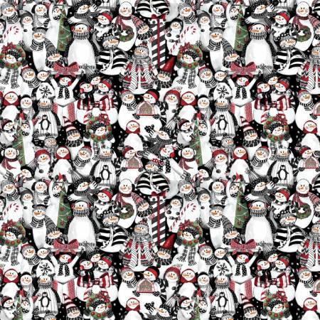 Comfort and Joy (Winter Wonderland) - Multi Snowmen Party Christmas