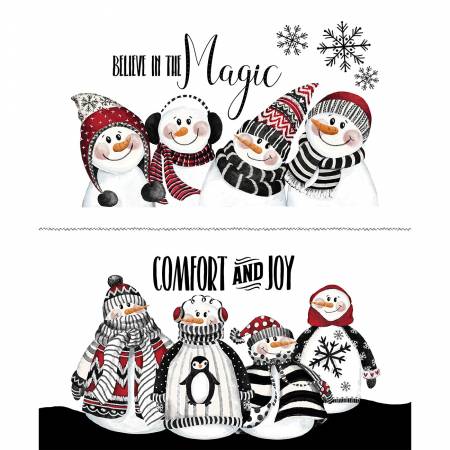 Comfort and Joy (Winter Wonderland) - Multi Comfort & Joy Panel
