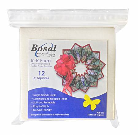 Bosal Single Sided In-R-Form - Fold N Stitch Wreath Forms