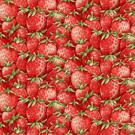 Strawberry Garden 506-86 Red ||