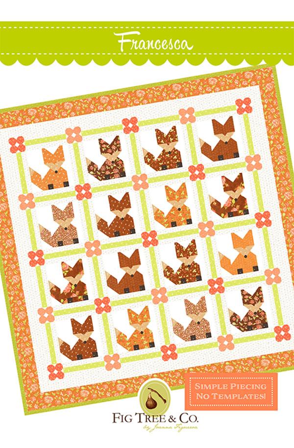 Francesca Fig Tree Quilt Pattern