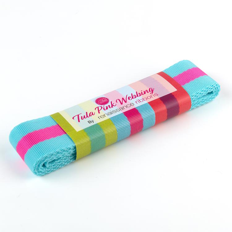Tula Pink Web 1.5x2yd - Aqua/H