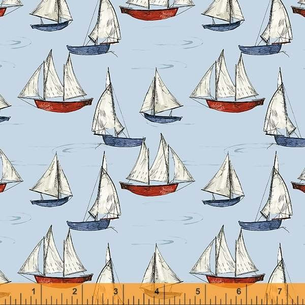 Sea and Shore - Sailboats