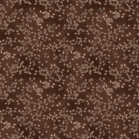 Dark Roast Coffee Beans - Coffee Connoisseur by Windham Fabrics
