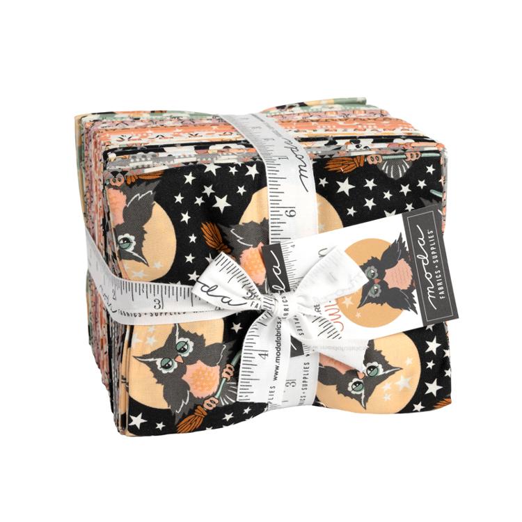Owl O Ween Fat Quarter Bundle AB 28 skus 31190AB Moda Precuts#1