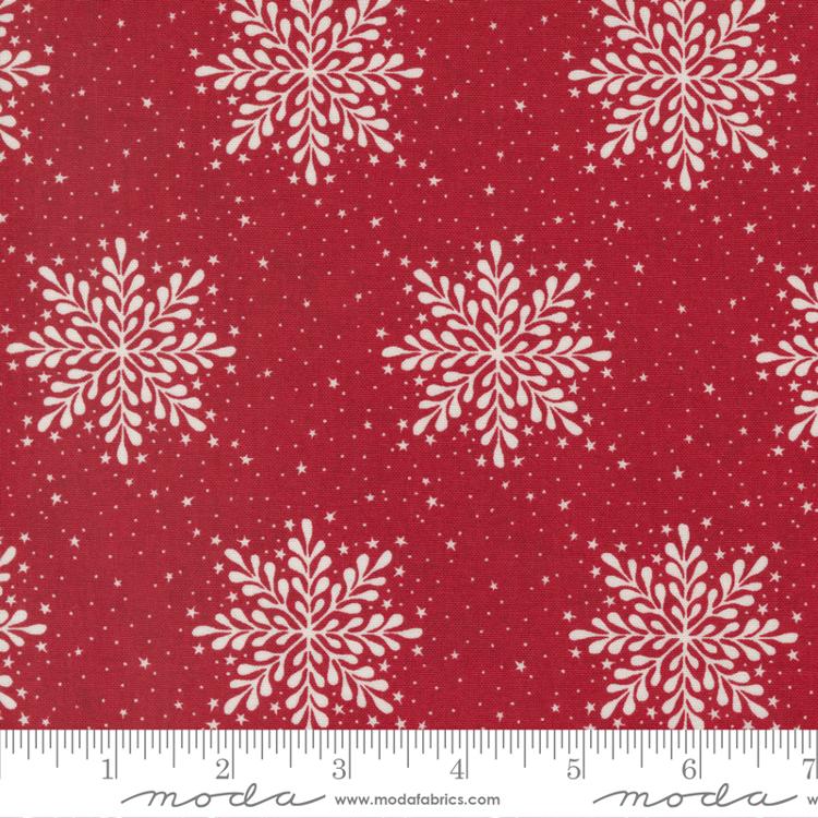 Jolly Good - Cranberry snowflakes