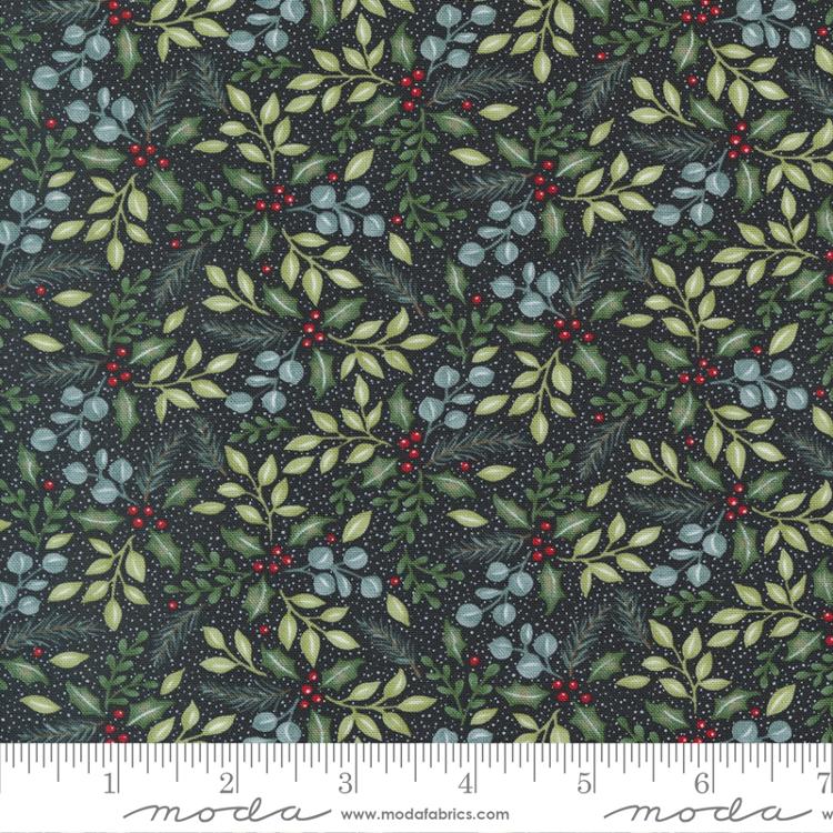 Holidays At Home Charcoal Black 56074 13 Moda #1