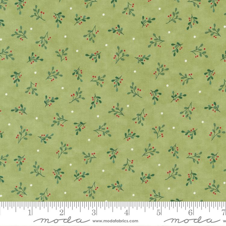 Holidays At Home Sage 56075 12 Moda #1