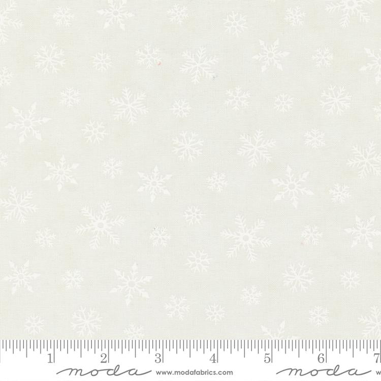 Holidays At Home Snowy White Wh 56077 11 Moda #1