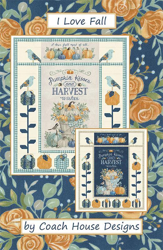 I Love Fall Quilt Pattern