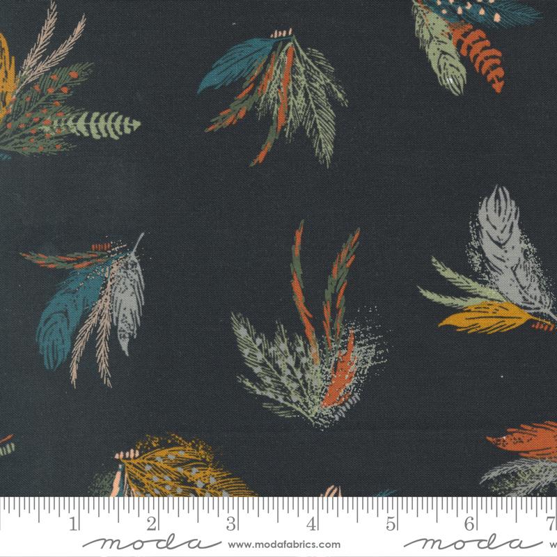 Woodland Wildflowers Charcoal (Feathers)