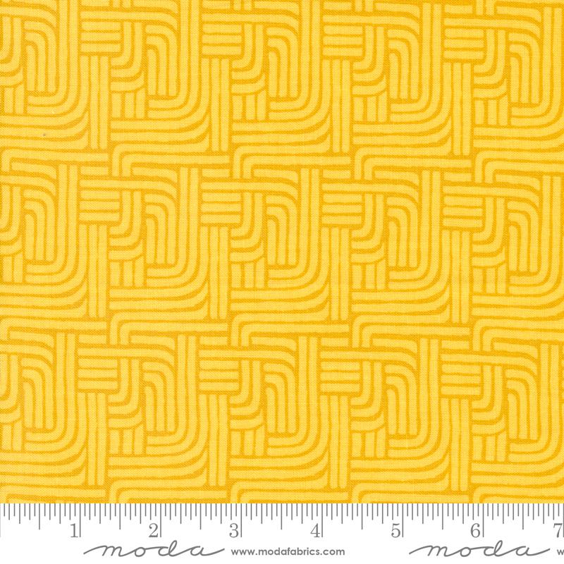 Willow Stripe Falls Solid Golde 36066 17