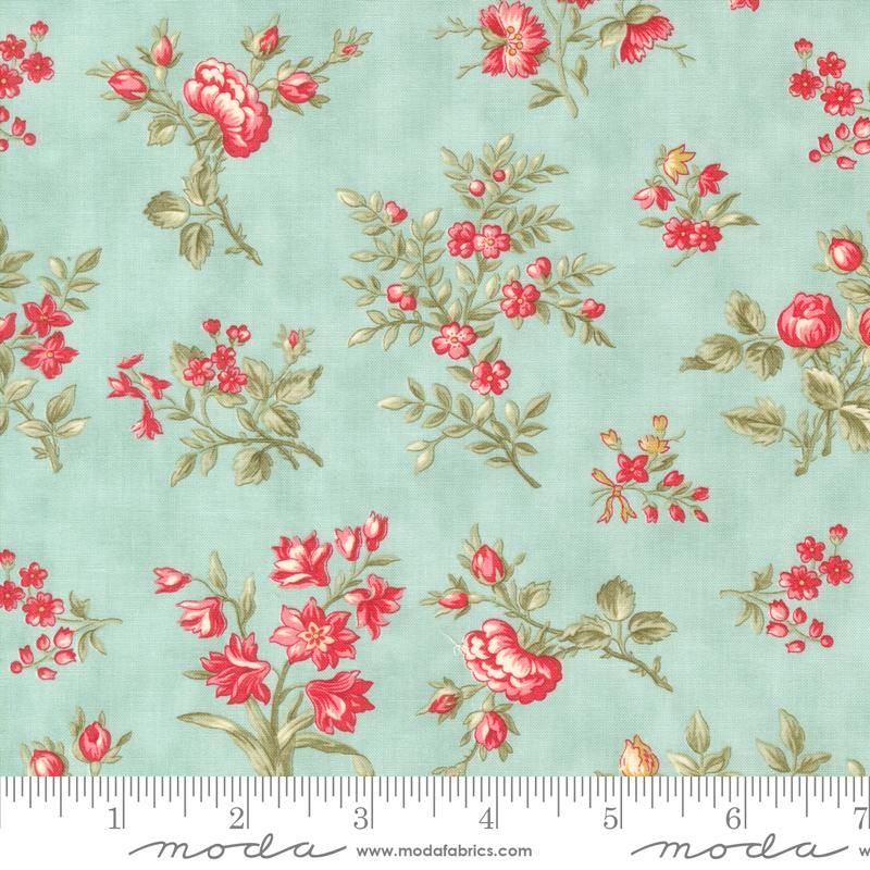 Collections Etchings Aqua 44331 12 Moda #1