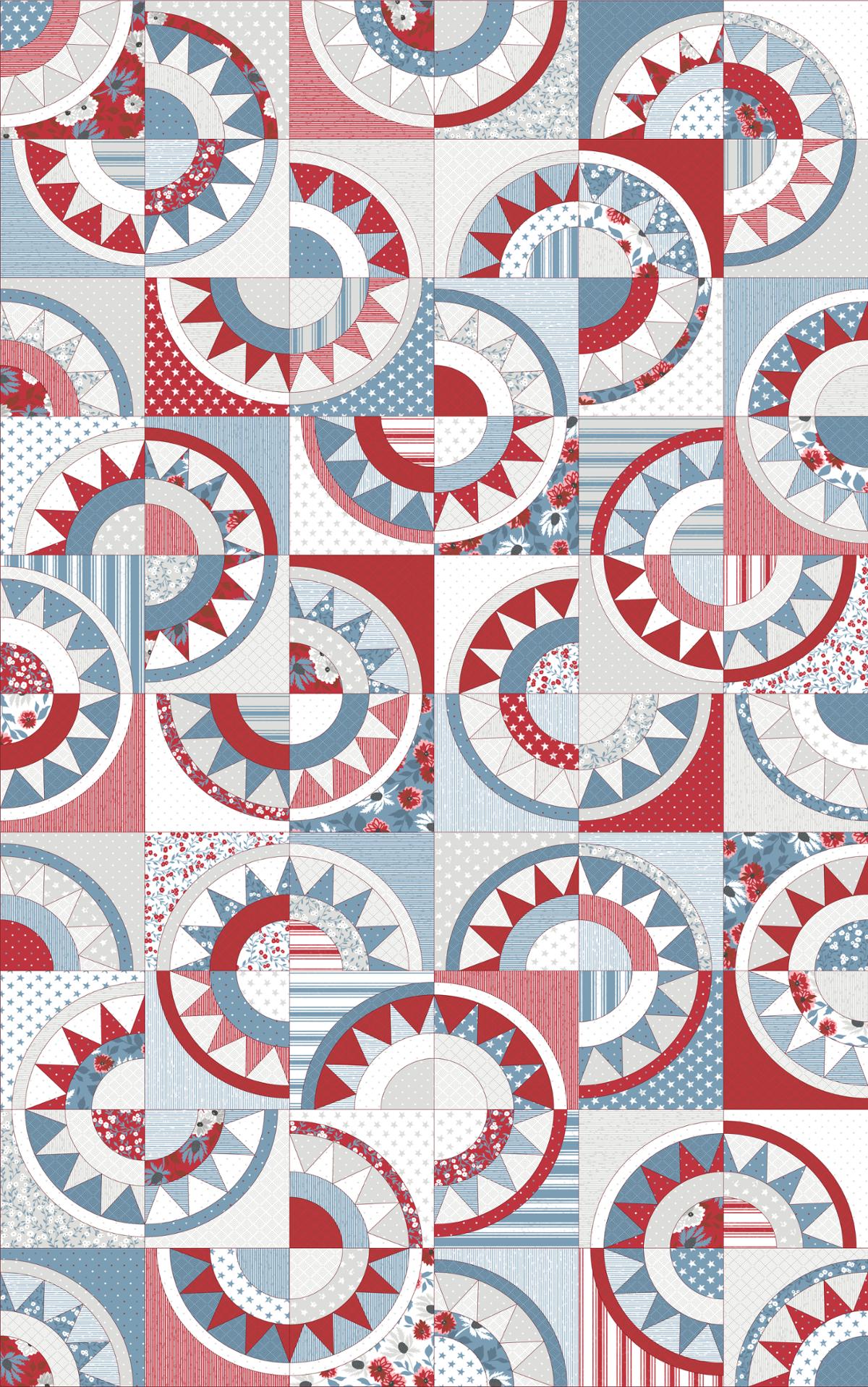 Old Glory - Panel Multi 5208 11