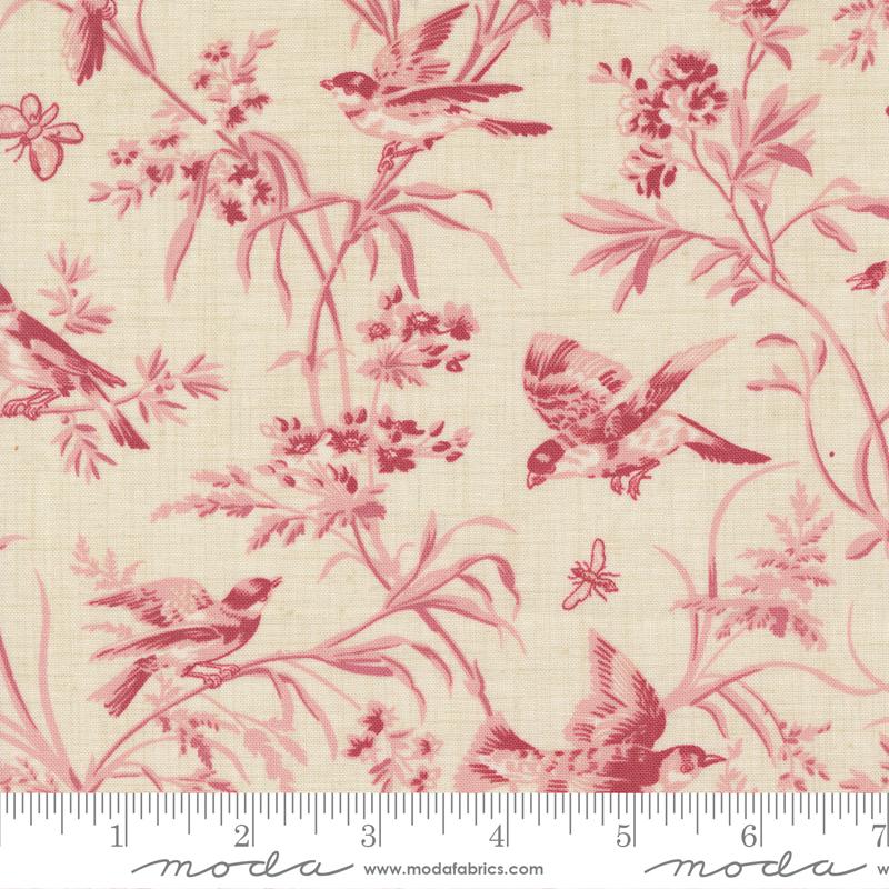 Antoinette - Pearl Faded Red 13950 11