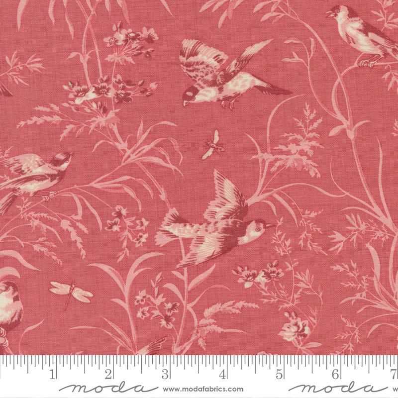 Antoinette - Faded Red 13950 16