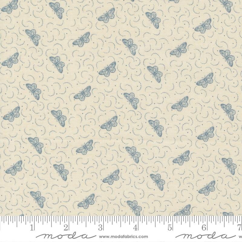 Antoinette - Pearl French Blue 13954 12