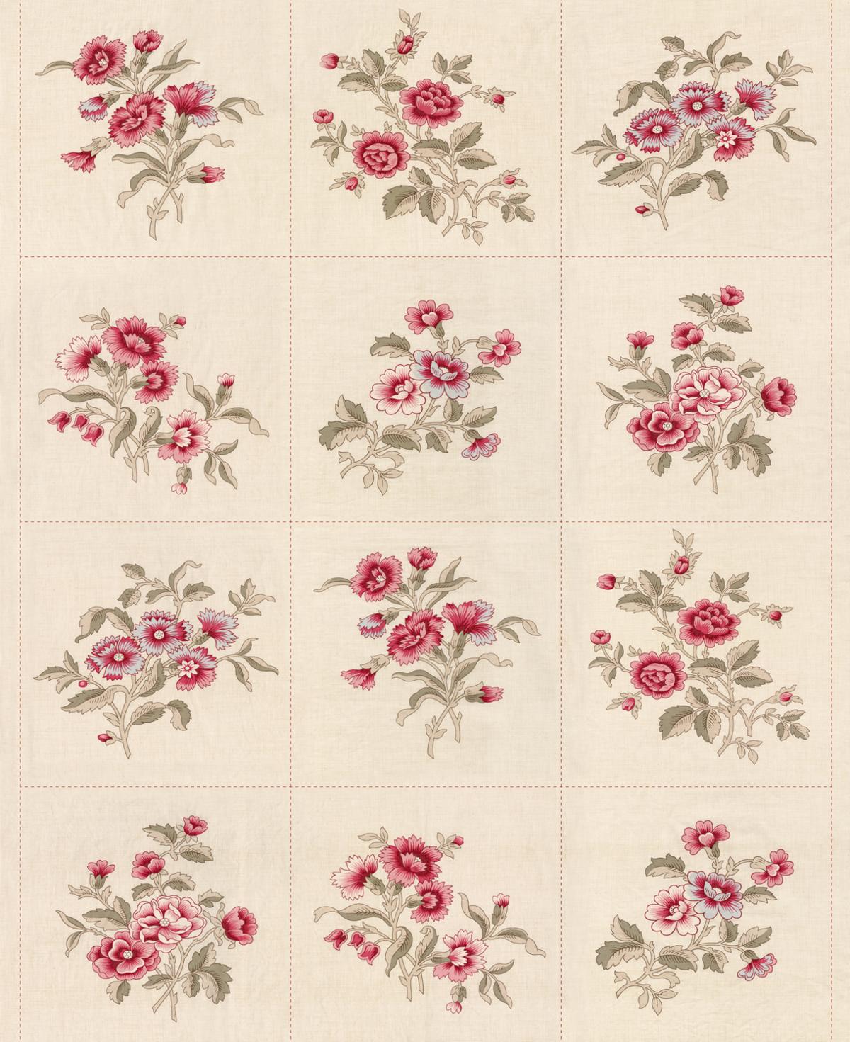 Antoinette - Panel Pearl 13958 11