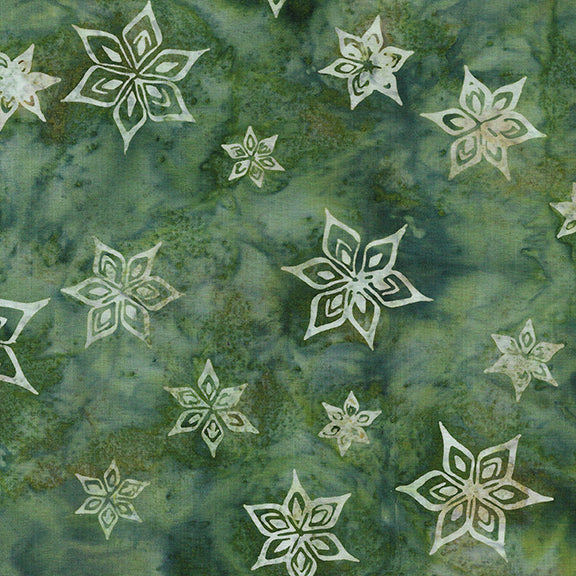 Deco Snowflakes-Seaweed - Bellingham Bay