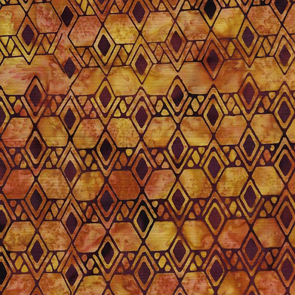Modern Opulence Diamond Channel Brown Cinnamon 612202074