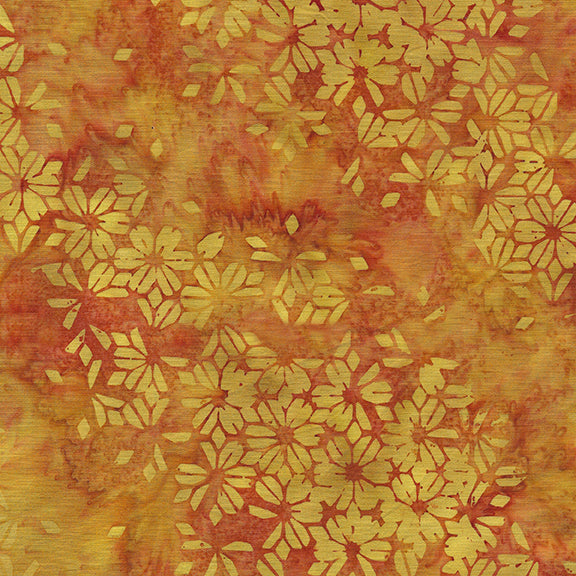 Modern Opulence Tesselations-Orange Vermillion 612206282 /