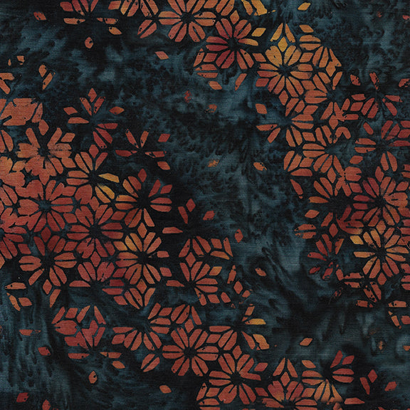 Modern Opulence Tesselations-Blue Storm 612206590 /