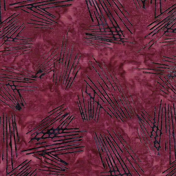 Chromatic - 612306195 / Lines-Pink Sangria (Fabric #1)