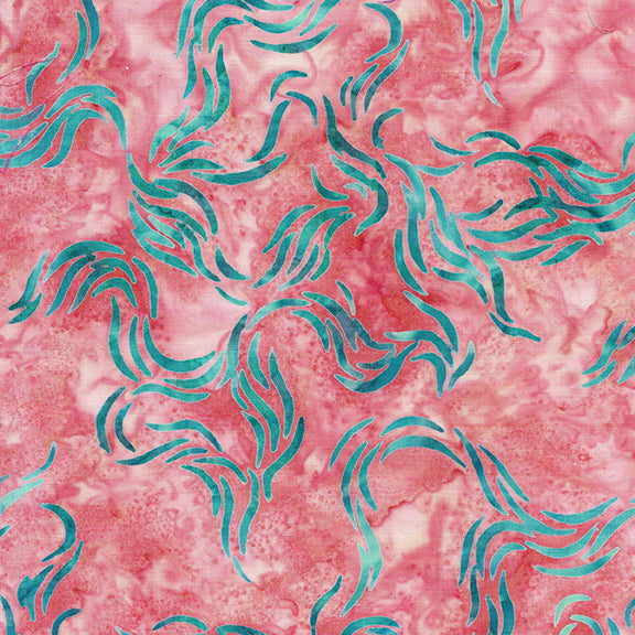 Bubbles Curves and Corners - Roving-Pink Bubblegum