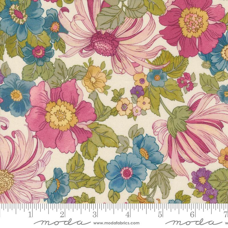 Chelsea Garden - Porcelain Rose (Flower Show Large Floral)
