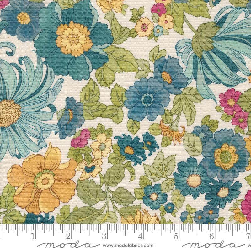 Chelsea Garden - Porcelain Pond (Flower Show Large Floral)