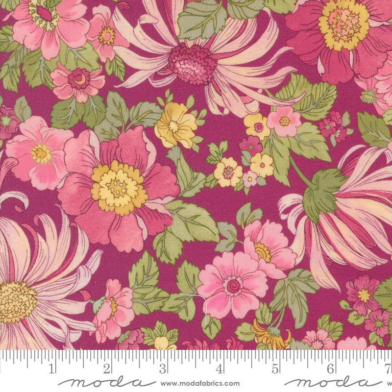 Chelsea Garden - Mulberry (Flower Show Large Floral)
