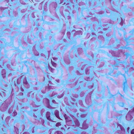 Aurora - Teardrops-Blue Chambray Aurora
