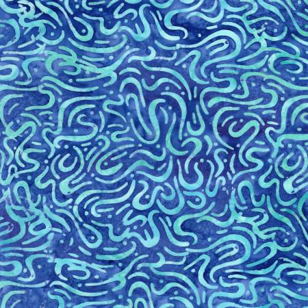 Aurora - Dots and Doodles-Blue Azure Aurora