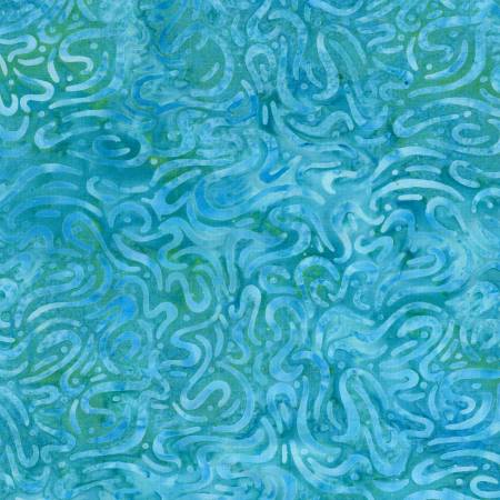 Aurora - Dots and Doodles-Teal Parakeet Aurora