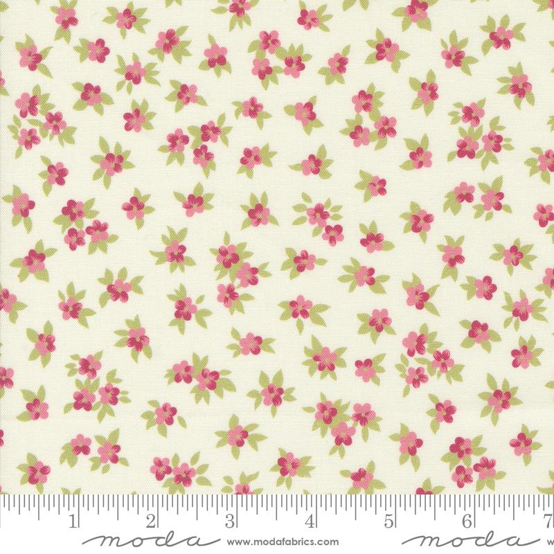 Chelsea Garden - Porcelain Rose (Tea Rose Ditsy Small Floral)