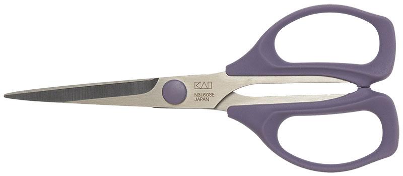 Serrated Patchwrk Scissor 6.33" N3160SE Kai Scissors#1