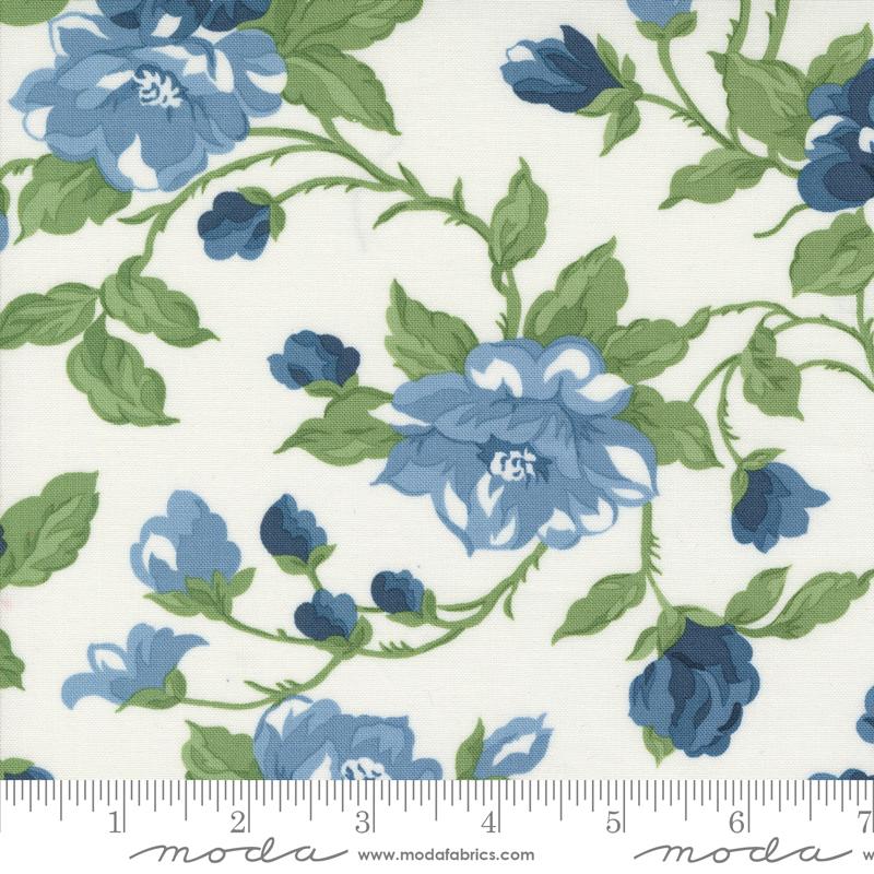 Shoreline - Cream Multi Cottage Large Floral