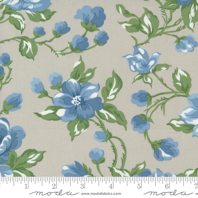 Shoreline - Grey Cottage Large Floral