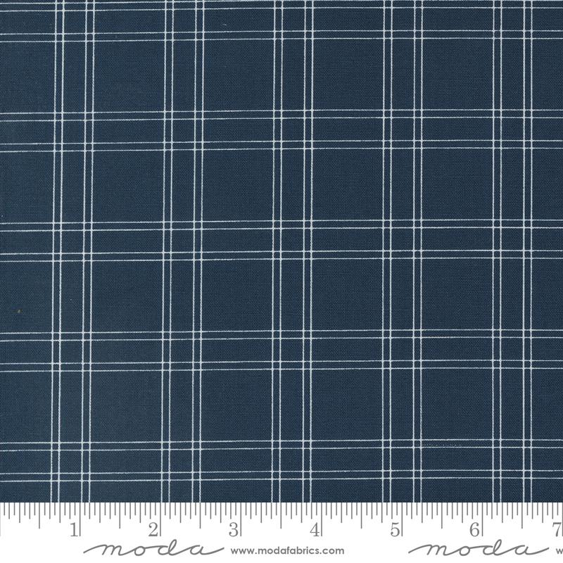 Shoreline - Navy Plaid Checks and Plaids