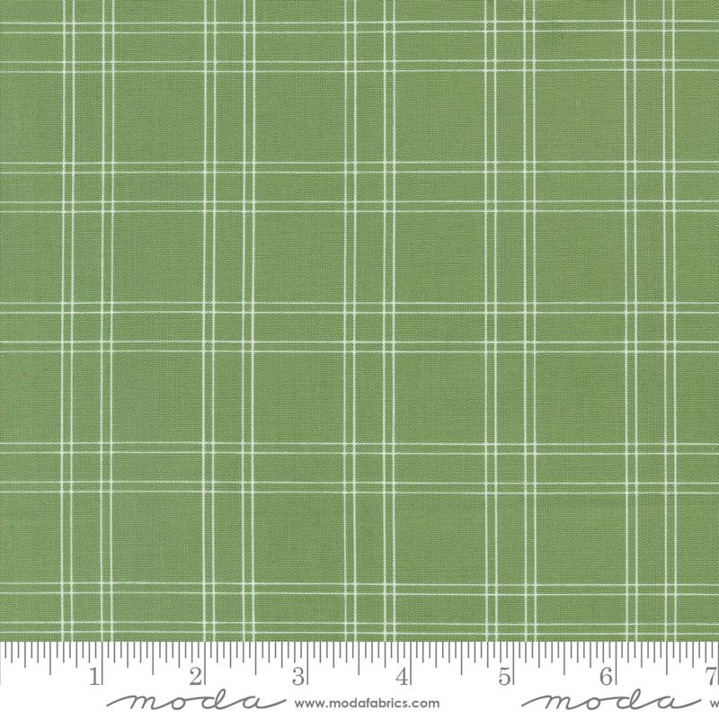 Shoreline - Green Plaid Checks and Plaids