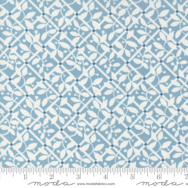 Shoreline - Light Blue Lattice Checks and Plaids Blender