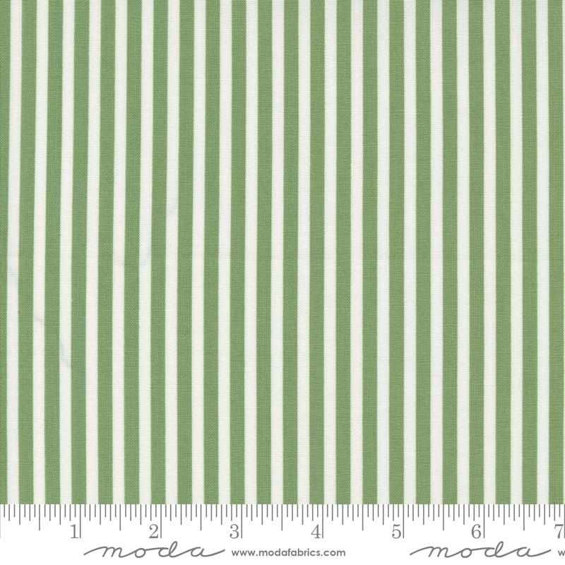 Shoreline - Green Simple Stripe Stripes