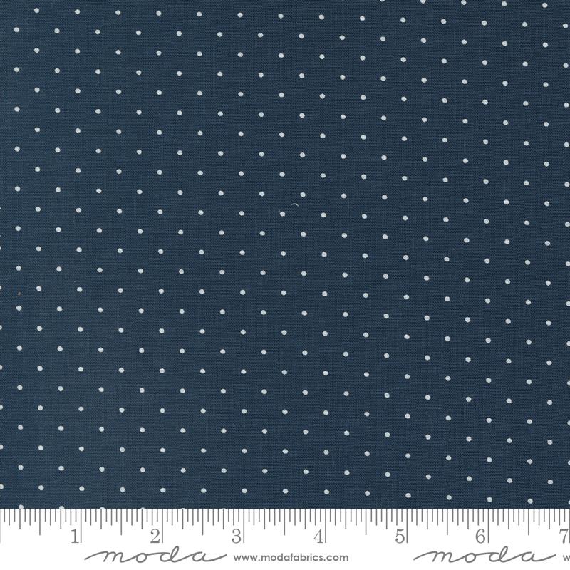 Shoreline - Navy Dot Dots