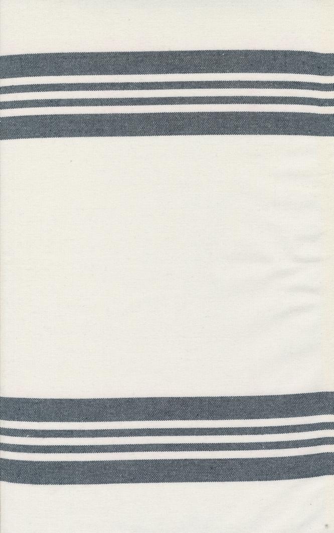 18" Panache Toweling - White Black
