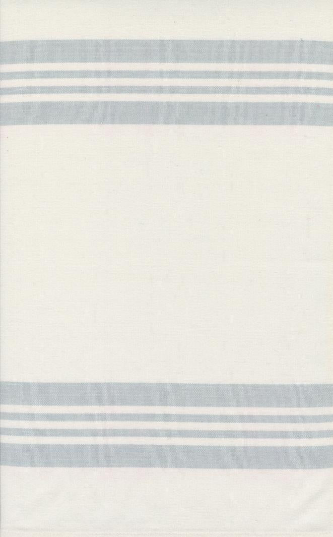 18" Panache Toweling - White Grey