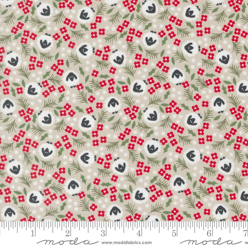 Starberry - Woolen Small Floral Sheep Blender Stone